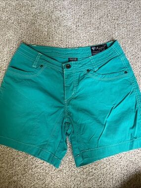 Kuhl Women's Teal Outdoor Shorts